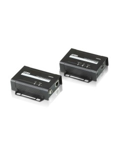 ATEN VE801 moltiplicatore AV Trasmettitore e ricevitore AV Nero