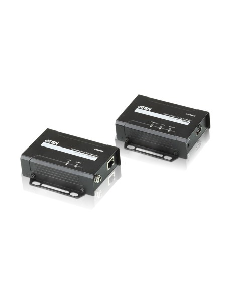 ATEN VE801 moltiplicatore AV Trasmettitore e ricevitore AV Nero