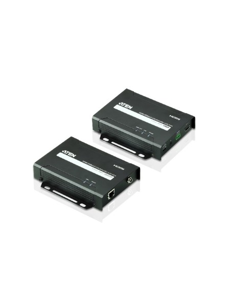 ATEN VE802 moltiplicatore AV Trasmettitore e ricevitore AV Nero