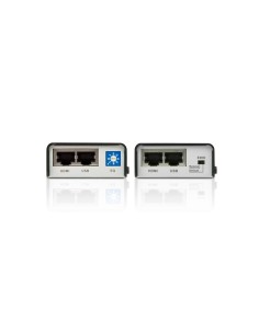 ATEN VE803 moltiplicatore AV Trasmettitore e ricevitore AV Nero, Grigio 2