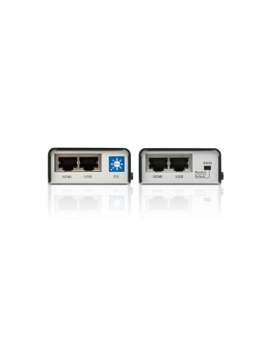 ATEN VE803 moltiplicatore AV Trasmettitore e ricevitore AV Nero, Grigio
