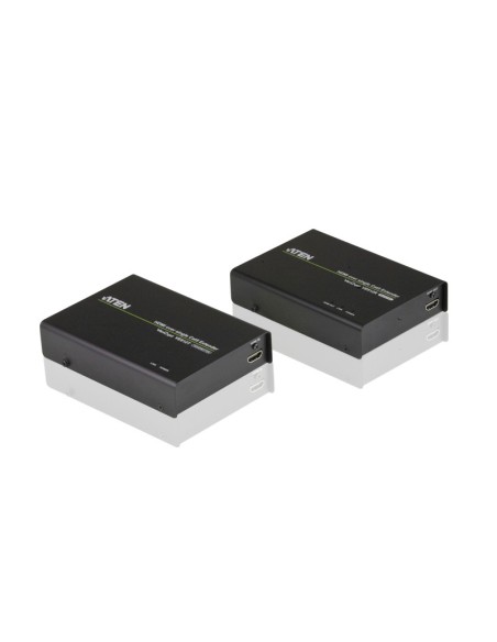 ATEN VE812 moltiplicatore AV Trasmettitore e ricevitore AV Nero
