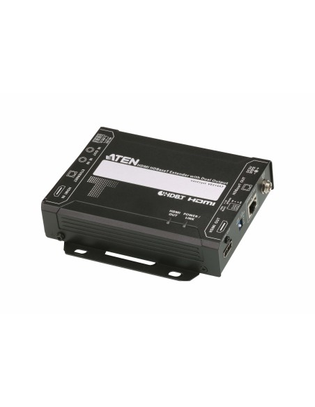 ATEN VE814A moltiplicatore AV Trasmettitore e ricevitore AV Nero