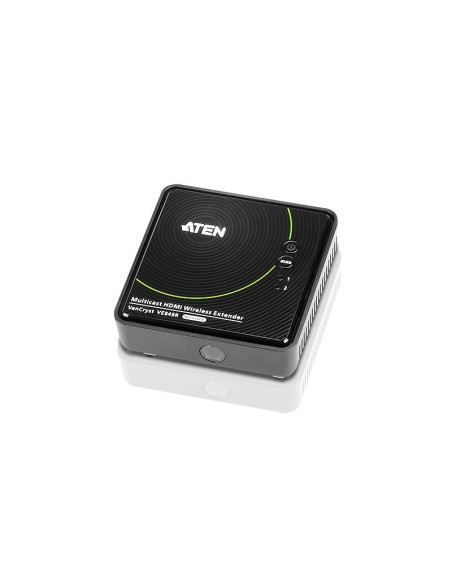 ATEN VE849R moltiplicatore AV Ricevitore AV Nero