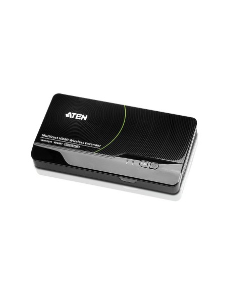 ATEN VE849T moltiplicatore AV Ricevitore AV Nero