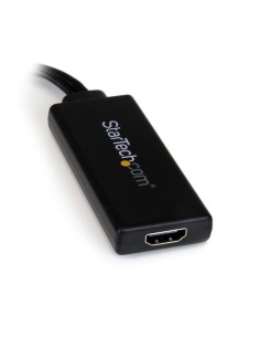 StarTech.com Adattatore Convertitore VGA a HDMI con Audio via USB - Cavo Convertitore Portatile VGA a HDMI - 1080p 2