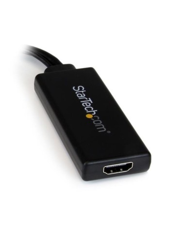 StarTech.com Adattatore Convertitore VGA a HDMI con Audio via USB - Cavo Convertitore Portatile VGA a HDMI - 1080p