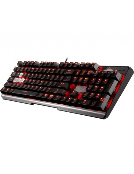 MSI VIGOR GK60 tastiera USB QWERTY Nero