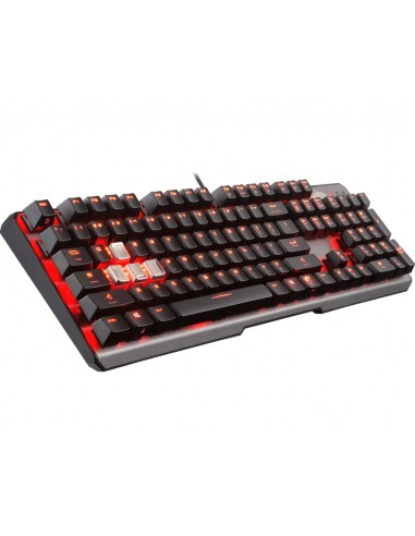 MSI VIGOR GK60 tastiera USB QWERTY Nero