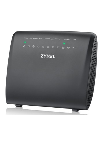 Zyxel VMG3925-B10B-EU03V1F router wireless Gigabit Ethernet Dual-band (2.4 GHz 5 GHz) 3G 4G Nero