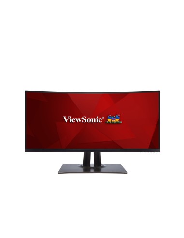 Viewsonic VP Series VP3481 LED display 86,4 cm (34") 3440 x 1440 Pixel Wide Quad HD+ Nero