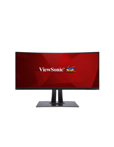 Viewsonic VP Series VP3481 LED display 86,4 cm (34") 3440 x 1440 Pixel Wide Quad HD+ Nero