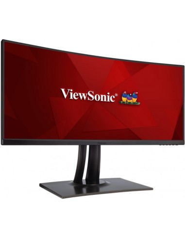 Viewsonic VP Series VP3481 LED display 86,4 cm (34") 3440 x 1440 Pixel Wide Quad HD+ Nero