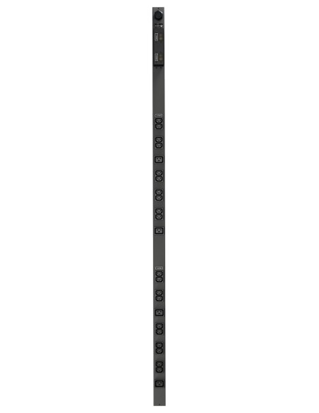 Vertiv Geist rPDU, basic, 0U, input IEC60309 230V 32A, outputs (20)C13 | (4)C19 unità di distribuzione dell'energia (PDU) 24