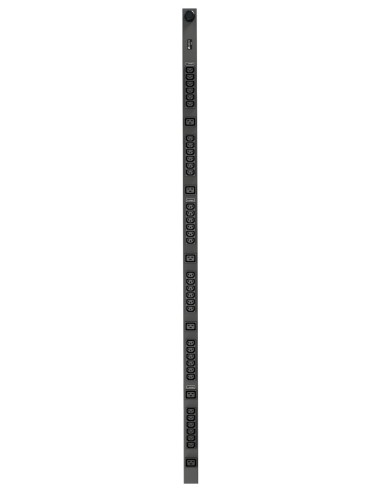 Vertiv Geist rPDU, basic, 0U, input IEC60309 230 400V 3x16A, outputs (36)C13 | (6)C19 unità di distribuzione dell'energia (PDU)