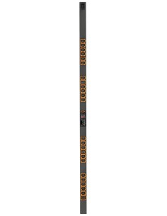 Vertiv Geist RPDU SWITCHED 0U INPC20 230V 16A OUTP (21)C13 unità di distribuzione dell'energia (PDU) 24 presa(e) AC Nero 2