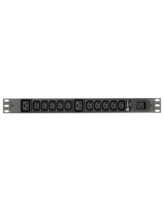 Vertiv Geist rPDU, basic, 1U, input C20 230V 16A, outputs (10)C13 | (2)C19 unità di distribuzione dell'energia (PDU) 12