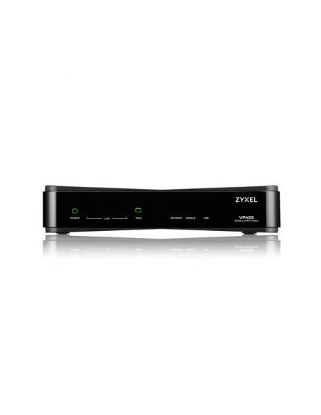 Zyxel VPN2S firewall (hardware) 850 Mbit s