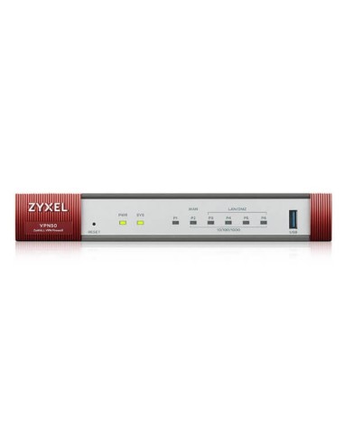 Zyxel VPN Firewall VPN 50 firewall (hardware) 800 Mbit s