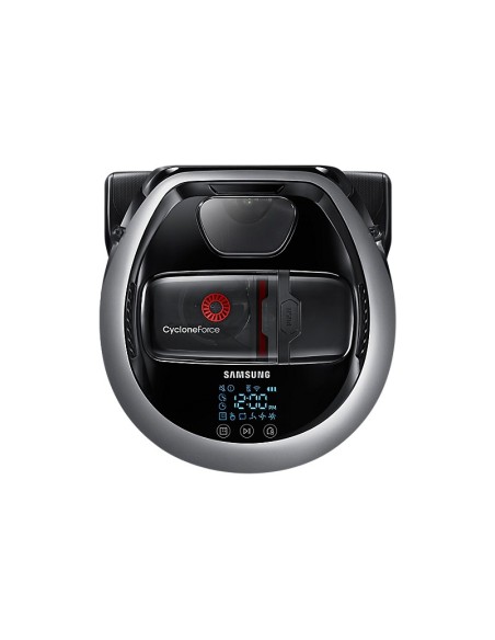 Samsung VR20M707IWS aspirapolvere robot 0,3 L Senza sacchetto Nero, Grigio
