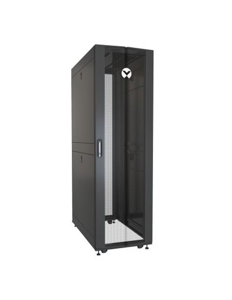Vertiv VR Rack VR3100 rack 42U Rack indipendenti Nero, Trasparente