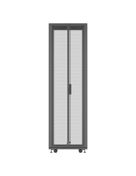 Vertiv VR Rack VR3100 rack 42U Rack indipendenti Nero, Trasparente