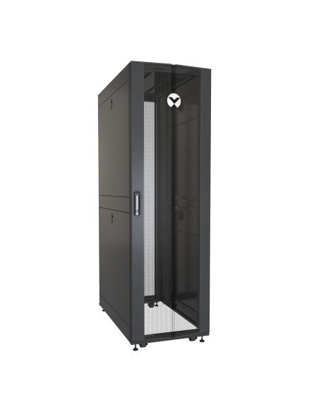 Vertiv VR3107 rack 48U Rack indipendenti Nero, Trasparente