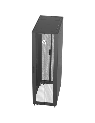 Vertiv VR3107 rack 48U Rack indipendenti Nero, Trasparente