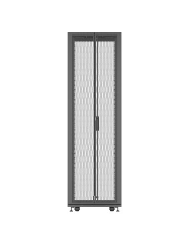 Vertiv VR3107 rack 48U Rack indipendenti Nero, Trasparente