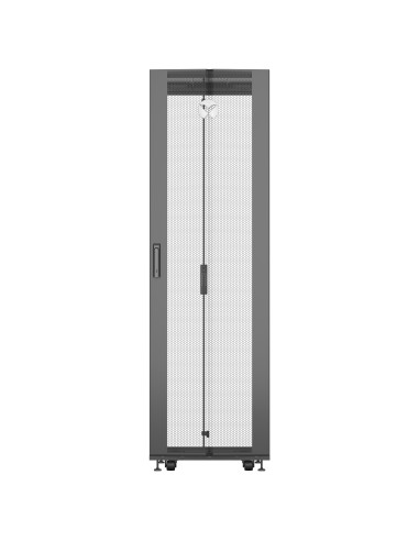 Vertiv VR3107 rack 48U Rack indipendenti Nero, Trasparente