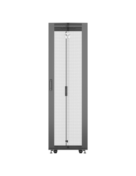 Vertiv VR3107 rack 48U Rack indipendenti Nero, Trasparente