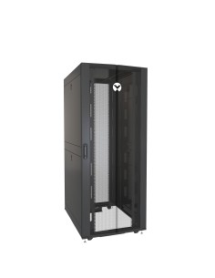 Vertiv VR3150 rack 42U Rack indipendenti Nero, Trasparente