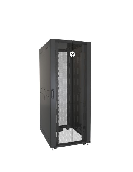 Vertiv VR3150 rack 42U Rack indipendenti Nero, Trasparente