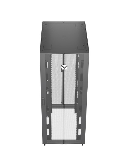Vertiv VR3150 rack 42U Rack indipendenti Nero, Trasparente