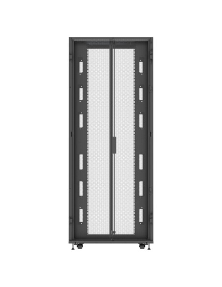 Vertiv VR3150 rack 42U Rack indipendenti Nero, Trasparente
