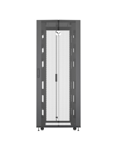Vertiv VR3150 rack 42U Rack indipendenti Nero, Trasparente