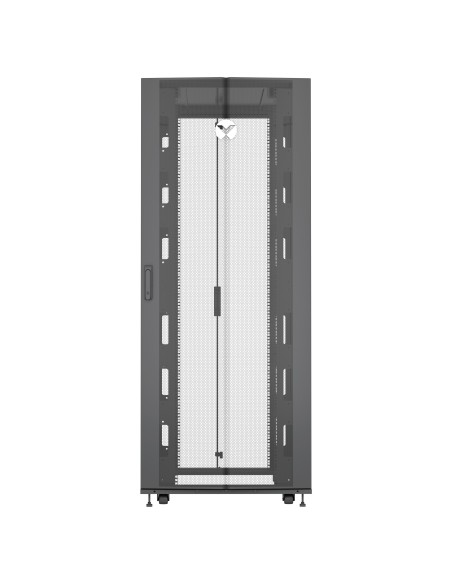 Vertiv VR3150 rack 42U Rack indipendenti Nero, Trasparente