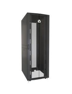 Vertiv VR3157 rack 48U Rack indipendenti Nero, Trasparente