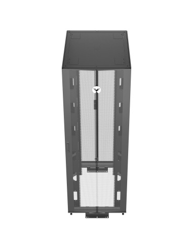 Vertiv VR3157 rack 48U Rack indipendenti Nero, Trasparente