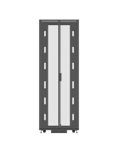 Vertiv VR3157 rack 48U Rack indipendenti Nero, Trasparente