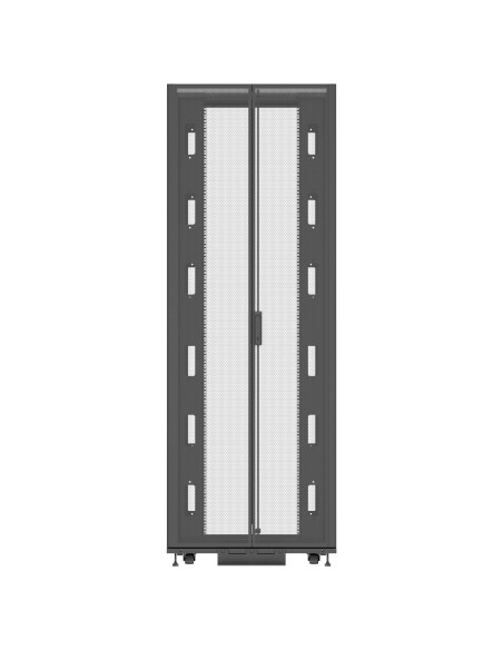 Vertiv VR3157 rack 48U Rack indipendenti Nero, Trasparente