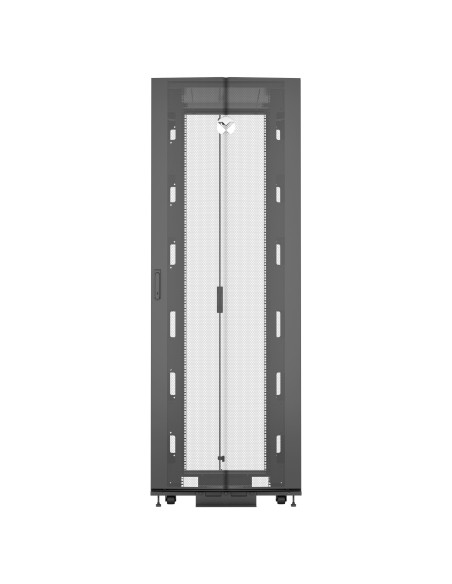 Vertiv VR3157 rack 48U Rack indipendenti Nero, Trasparente