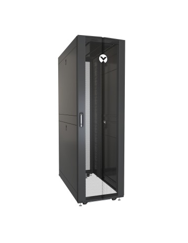 Vertiv VR3300 rack 42U Rack indipendenti Nero, Trasparente