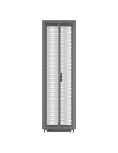 Vertiv VR3300 rack 42U Rack indipendenti Nero, Trasparente