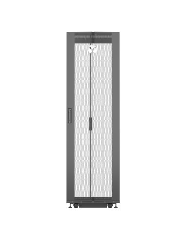Vertiv VR3300 rack 42U Rack indipendenti Nero, Trasparente