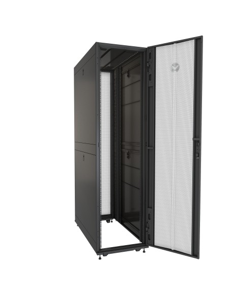 Vertiv VR3307 rack 48U Rack indipendenti Nero, Trasparente
