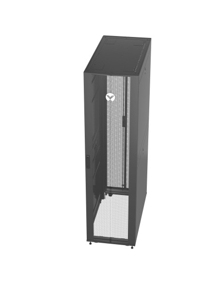 Vertiv VR3307 rack 48U Rack indipendenti Nero, Trasparente