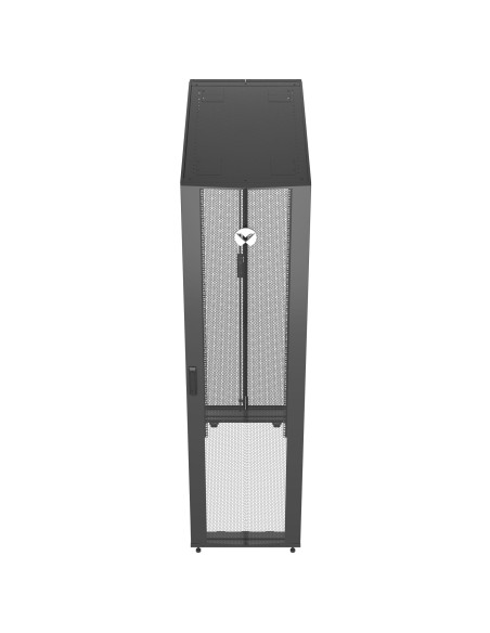 Vertiv VR3307 rack 48U Rack indipendenti Nero, Trasparente
