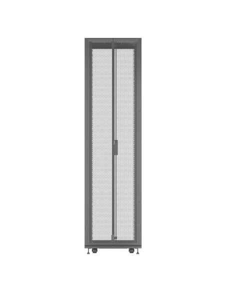 Vertiv VR3307 rack 48U Rack indipendenti Nero, Trasparente