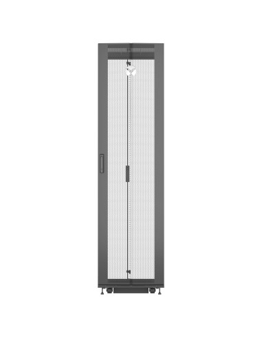 Vertiv VR3307 rack 48U Rack indipendenti Nero, Trasparente
